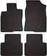 Rubber Car Mats Honda Civic X Hatchback 2017-2021 Black Fitted