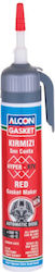 Alcon Red Silicone Sealant 200ml