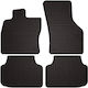 Rubber Car Mats Skoda Octavia Iii Liftback Sedan Variant Combi 2012-2020 Black Fitted