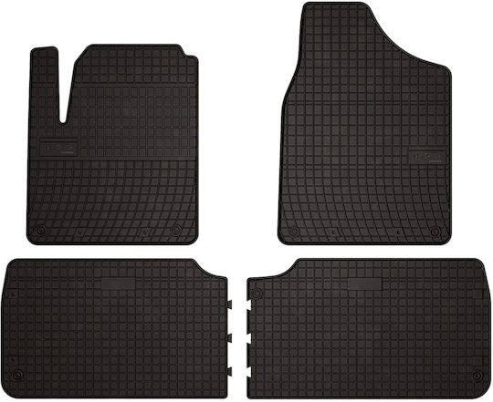 Rubber Car Mats Ford Galaxy Mk1 Minivan 1995-2006 Black Fitted
