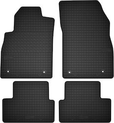 Rubber Mats Set Chevrolet Orlando I Minivan From 2010 To 2018 Rubber Mats Set Chevrolet Orlando I Minivan From 2010 To 2018