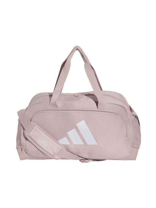 adidas Duffle Women's Shoulder Gym Bag Pink