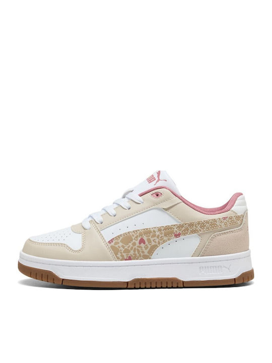PUMA Rebound Μπεζ