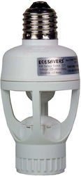 Ecosavers Lampbase Ντουί Προέκτασης για Ντουί E27 Ecosavers Lampbase Ντουί Προέκτασης για Ντουί E27