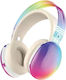 PG581 Ασύρματα Bluetooth Over Ear Ακουστικά με 5 ώρες Λειτουργίας Πολύχρωμα