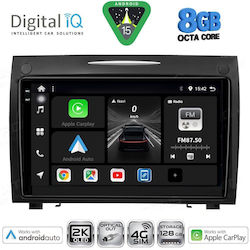 Digital IQ Автомобилни Аудио Системи Mercedes-Benz SLK 2004-2010 с Bluetooth USB и GPS Digital IQ Автомобилни Аудио Системи Mercedes-Benz SLK 2004-2010 с Bluetooth USB и GPS