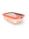 Tefal Lunch Box Plastic Orange 1.2lt