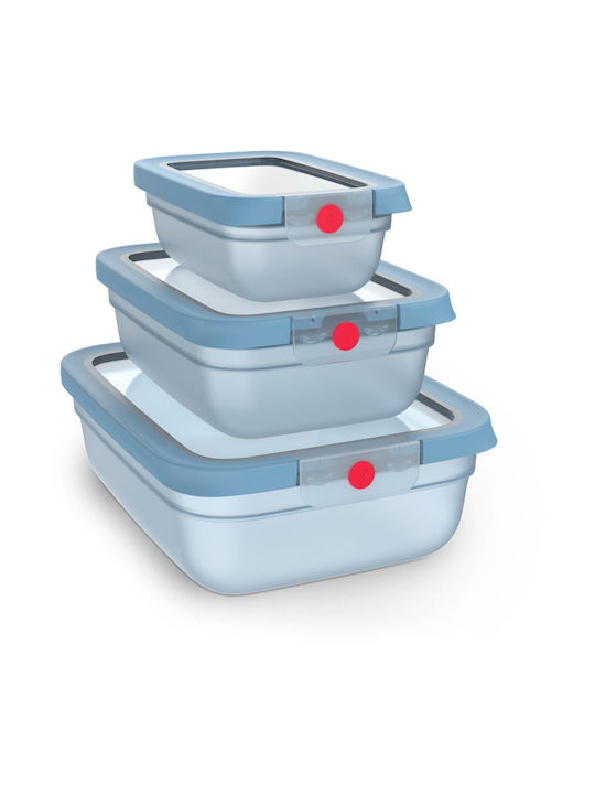 Tefal Tefal Set Mittagsboxen Kunststoff Blau 5Stücke