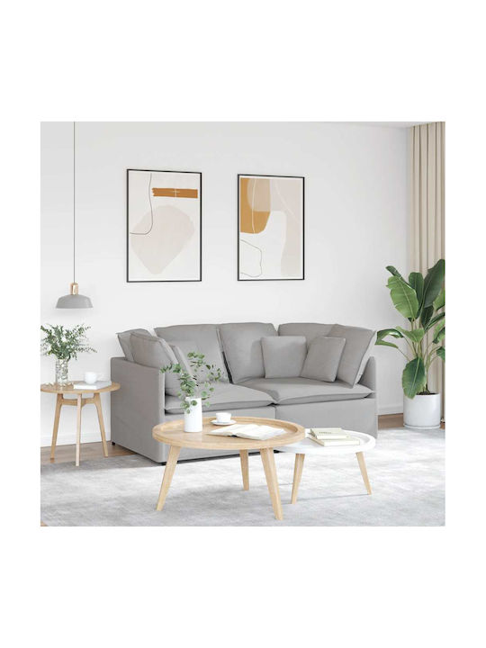 Doppelsitzer Sofa Grau 200x100x64cm
