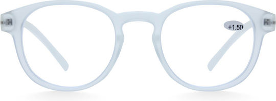 Round Reading Glasses Uv420 Blue Block 1.5