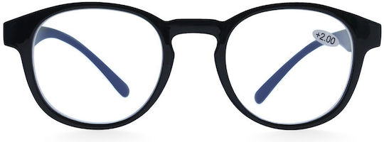 Rame Ochelari Rotunde De Citit Uv420 Blocare Albastru 2.0
