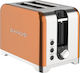 Swiss Haus Toaster 2 Slots 930W Copper