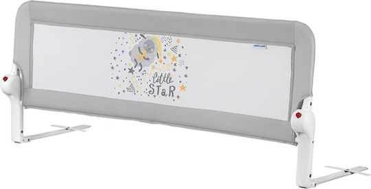 Guimo Bară De Protecție Pliabilă Pentru Pat Din Metal Culoare Galbenă 78x15x10cm