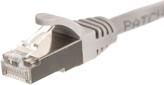 Patchcord Rj45 Netrack Molded Shield Cat 5e U/FTP (STP) 5m Graues