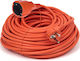 SGTT Cabluri de Prelungire Prelungitor Cablu cu Lungime 30m Diametru 3 x 1.5mm² și Împământare