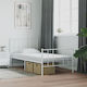 vidaXL Единичен Матрак Двустранен 75x190см