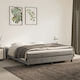 vidaXL King Size Ergonomic Mattress 190x200x20cm with Pocket Springs