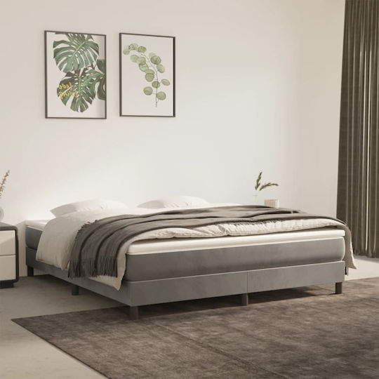 vidaXL King Size Ergonomic Mattress 190x200x20cm with Pocket Springs