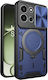 Techsuit Rückseitencover Blau (OnePlus Nord 6)