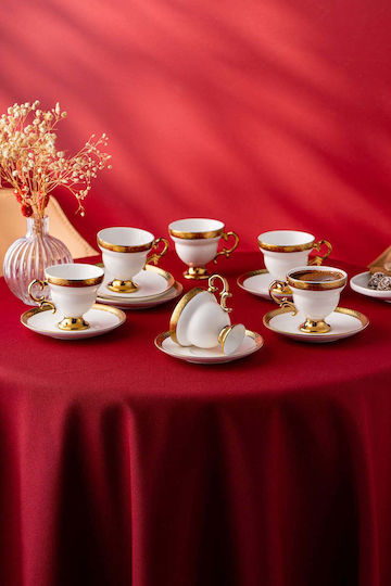 SteweHome Set Tassen Kaffee 6Stücke