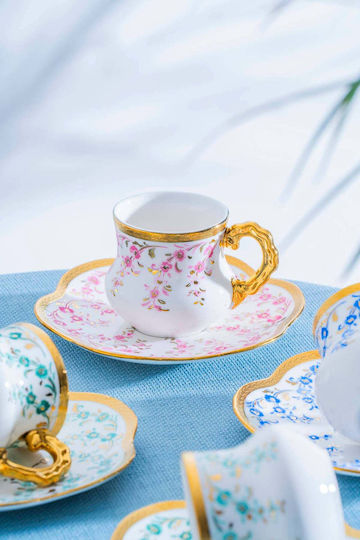 SteweHome Set Tassen Kaffee 6Stücke