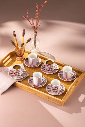 SteweHome Set Tassen Kaffee 6Stücke