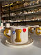 SteweHome Ceramic White Coffee Cup 135ml