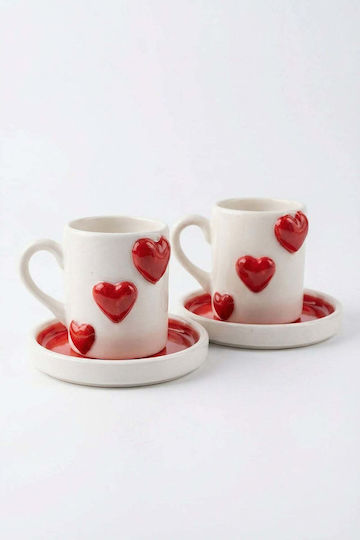 SteweHome Set Tassen Kaffee 4 Stück