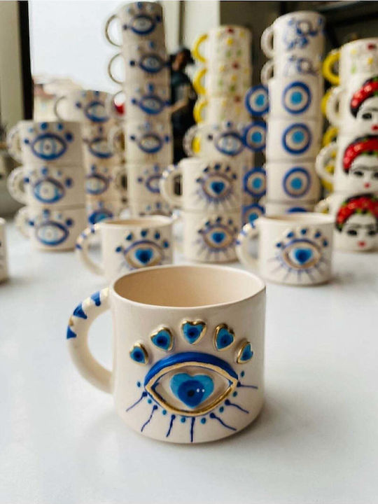 SteweHome SteweHome Kaffee Keramik Blau Tasse