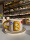 SteweHome Ceramic White Coffee Cup 135ml