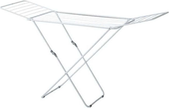 SteweHome Klappbarer Boden-Kleiderständer aus Metall
