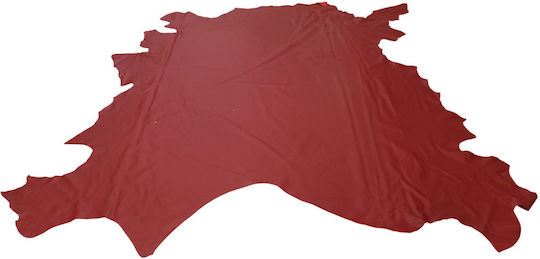 Jgs S.a Upholstery Leather Soft Burgundy Colour 04-03 4 51m² Napa Cowhide