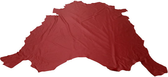 Jgs S.a Δέρμα Επίπλου Soft Μπορντό Col 04-03 6 82m² Νάπα Μοσχαριού