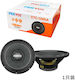 CTC-1265A Ηχείο Αυτοκινήτου 12" με 1000W RMS (Woofer) Τεμάχιο