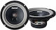 PerVoi CTC-6569A Set Car Speakers 6.5" with 300W RMS Woofer