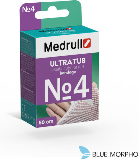 Medrull Ultratub Elastic Tubular Net No4 Head Thigh Chest Hips 50cm Bandage 0