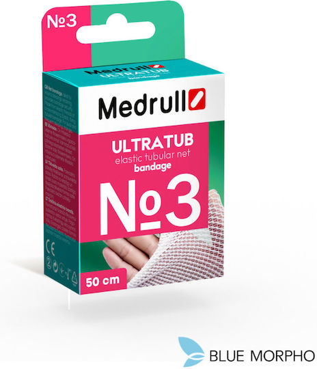 Medrull Ultratub Elastic Tubular Net No3 Arm Leg Knee 50cm Bandage 0