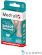 Medrull Hydrocolloid Blister Plasters 6 X 41x62mm Medium