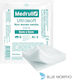 Medrull Ultra Soft 4ply Sterile Non Woven 2 Swabs 5cmx5cm