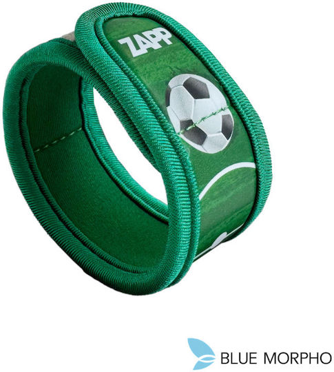 Zapp Mosquito Repellent Waterproof Kids Football 1 Bracelet +2refills
