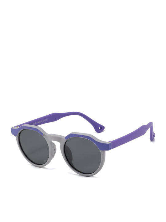 Techsuit Polarized Παιδικά Γυαλιά Ηλίου Γκρι