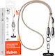 Mcdodo Phone Lanyard Neck Crossbody Insert Beige Usb-c Cable 60w