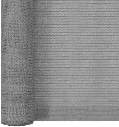 Grasher Δίχτυ Σκίασης Γκρι σε Ρολό 5x50m 150gr/m²