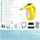 Costway Floor Garment Steamer 1500W with 400ml Tank Yellow