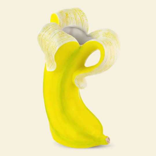 Donkey Βάζο Γυάλινο Banana Romance Κίτρινο