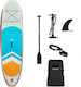 Dream House Inflatable SUP Board with Length 3.5m Light Blue