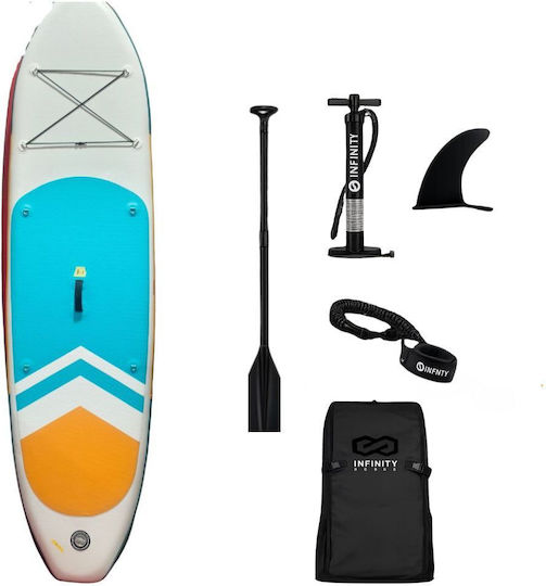 Dream House Inflatable SUP Board with Length 3.5m Light Blue