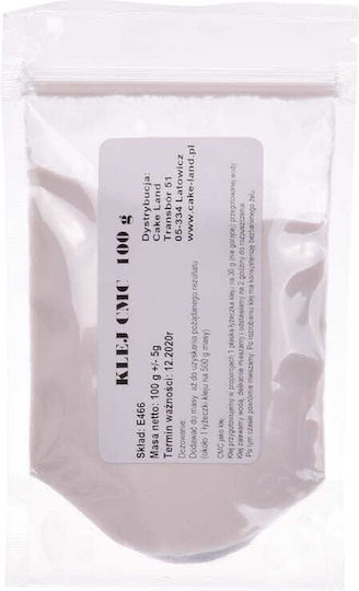 Cake Land Essbarer Klebstoff für Kuchendekoration Rosa 50g