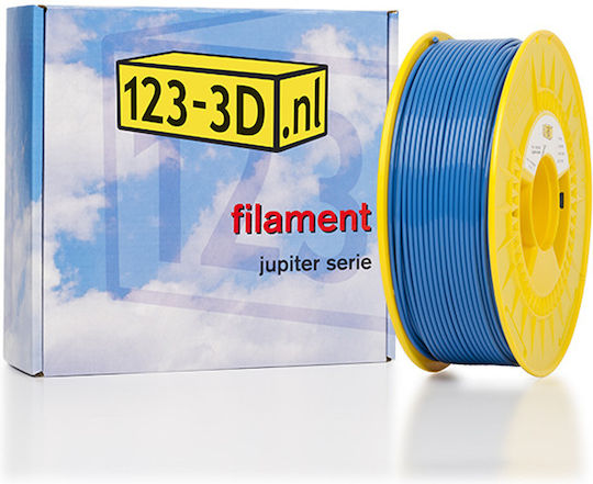 Filament Pentru Imprimante 3D Jupiter PLA 2.85mm Albastru Deschis 1.1kg