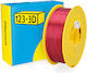 PLA 3D Printer Filament 1.75mm Ροζ 1kg